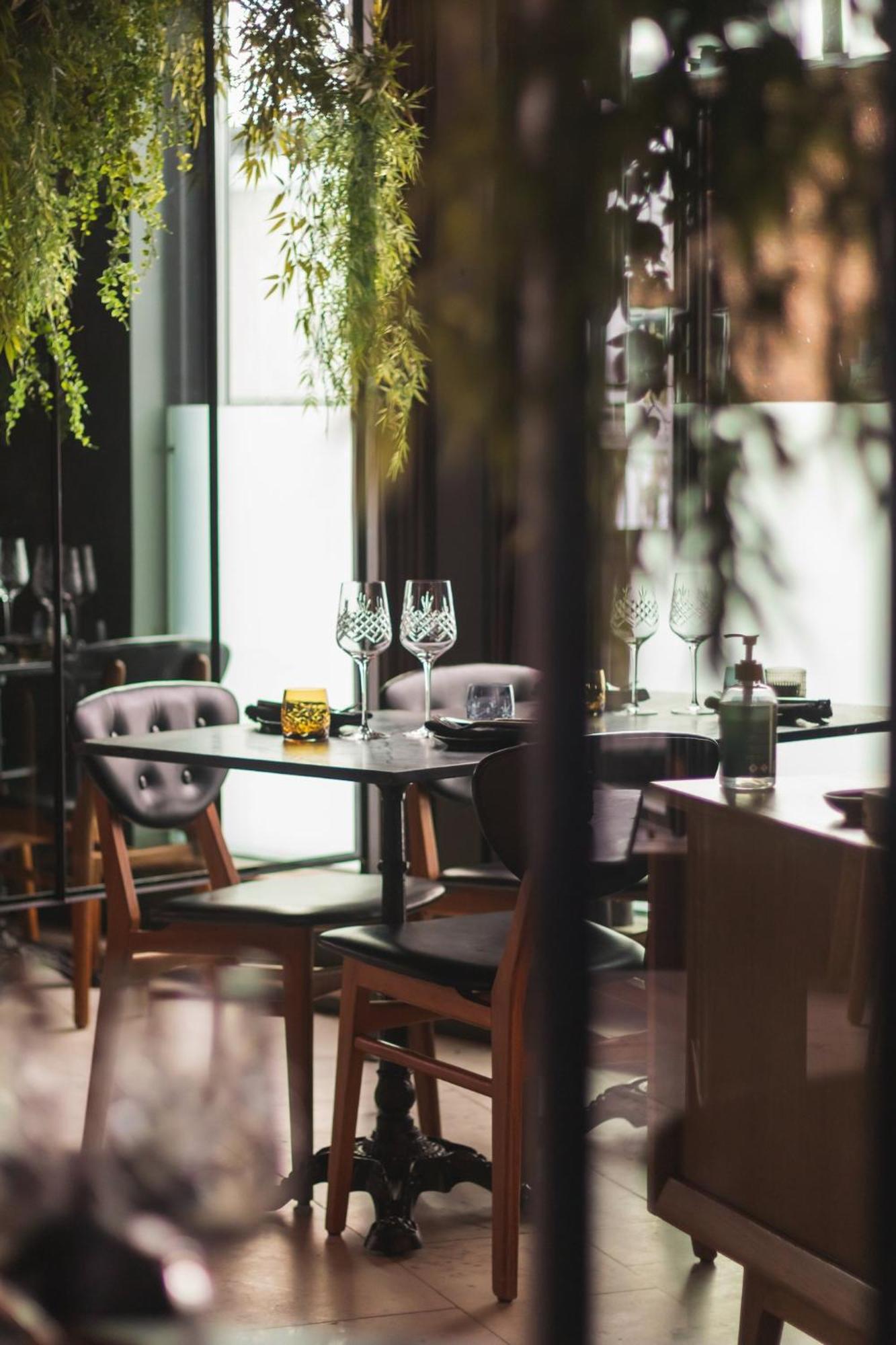 Manon Les Suites Guldsmeden Copenaghen Esterno foto Restaurant interior