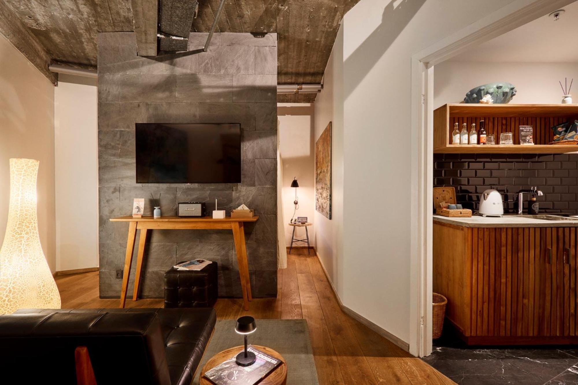 Manon Les Suites Guldsmeden Copenaghen Esterno foto A room at the Standard East Village