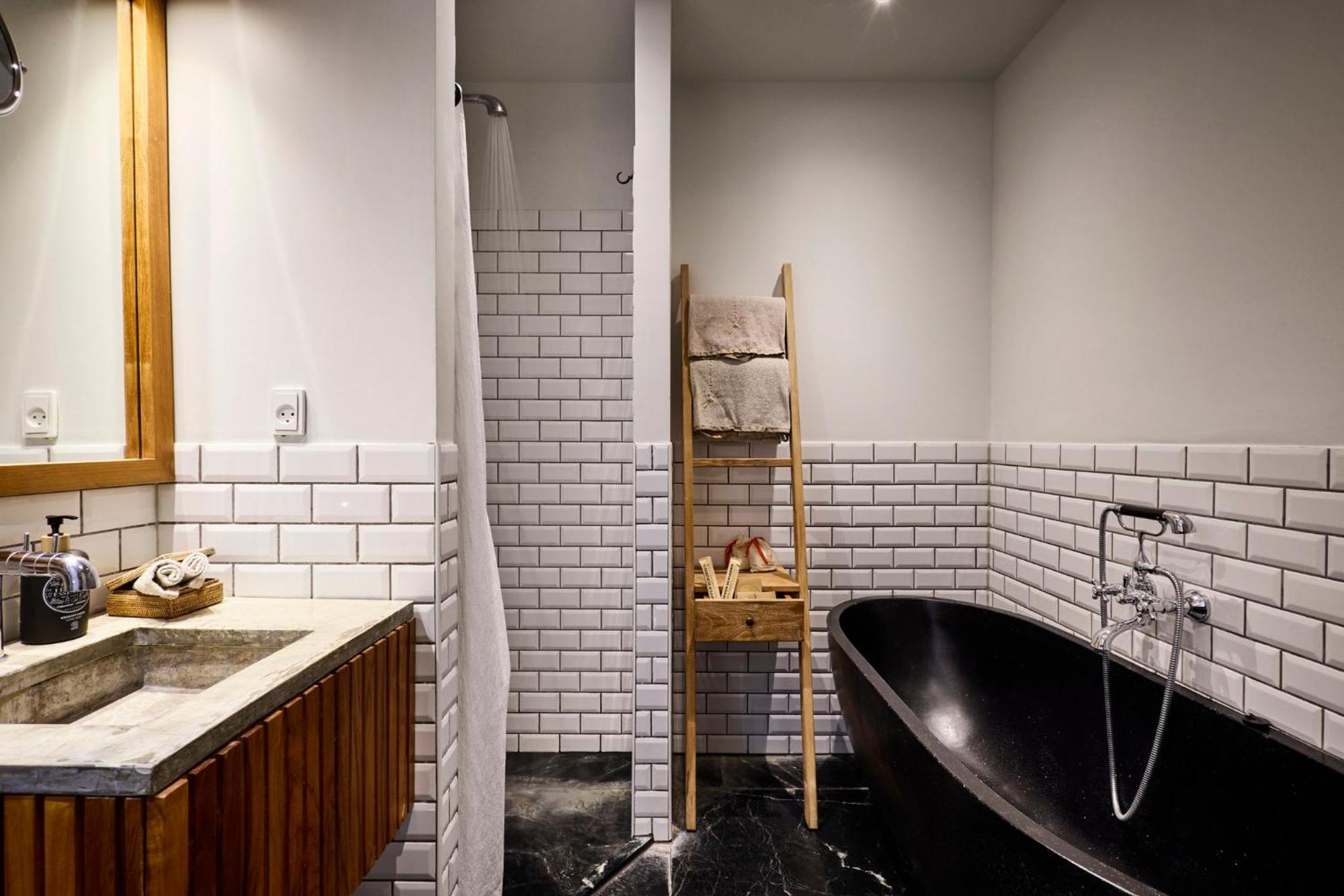 Manon Les Suites Guldsmeden Copenaghen Esterno foto Bathroom