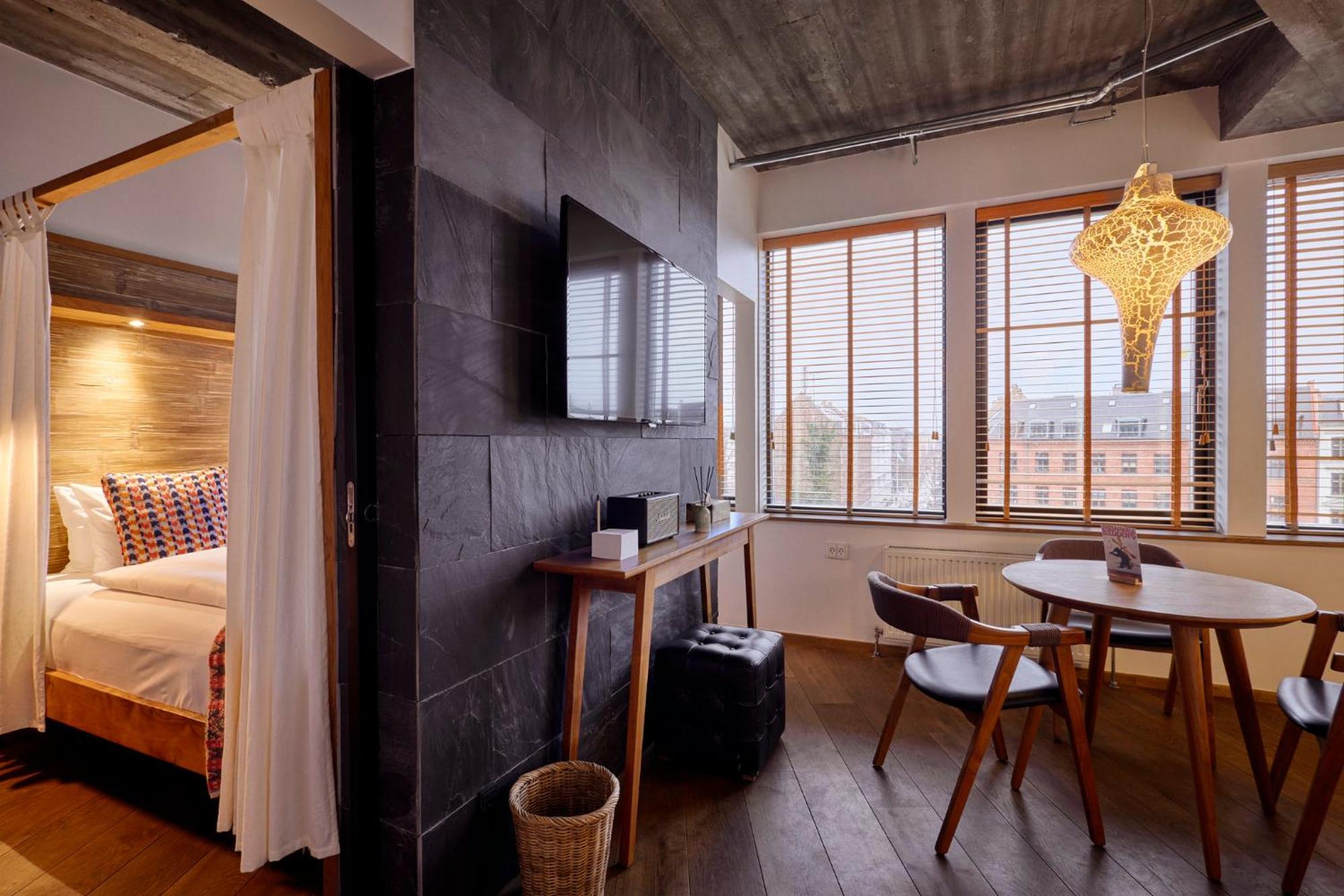 Manon Les Suites Guldsmeden Copenaghen Esterno foto A room at the hotel