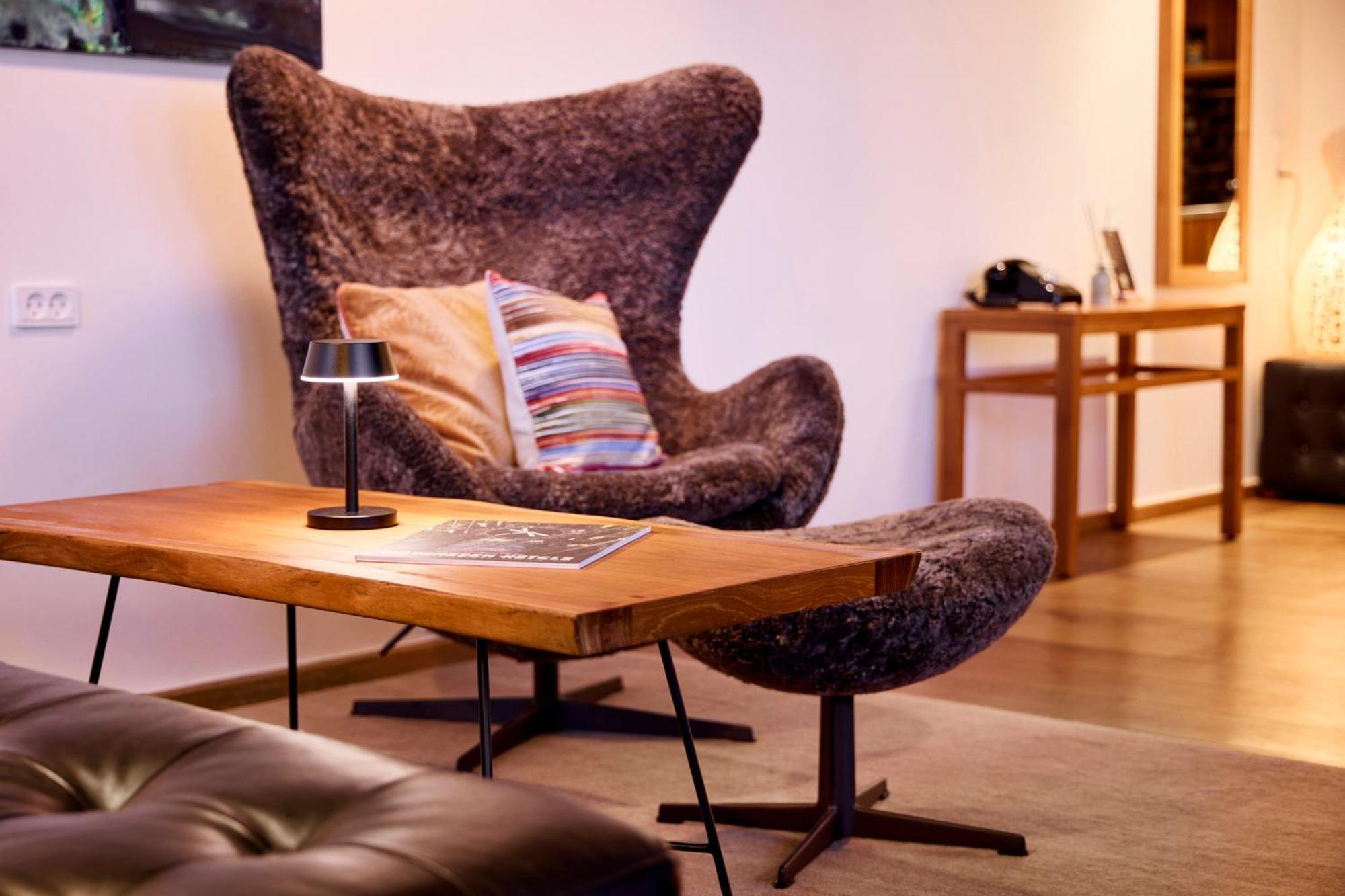 Manon Les Suites Guldsmeden Copenaghen Esterno foto The Egg chair
