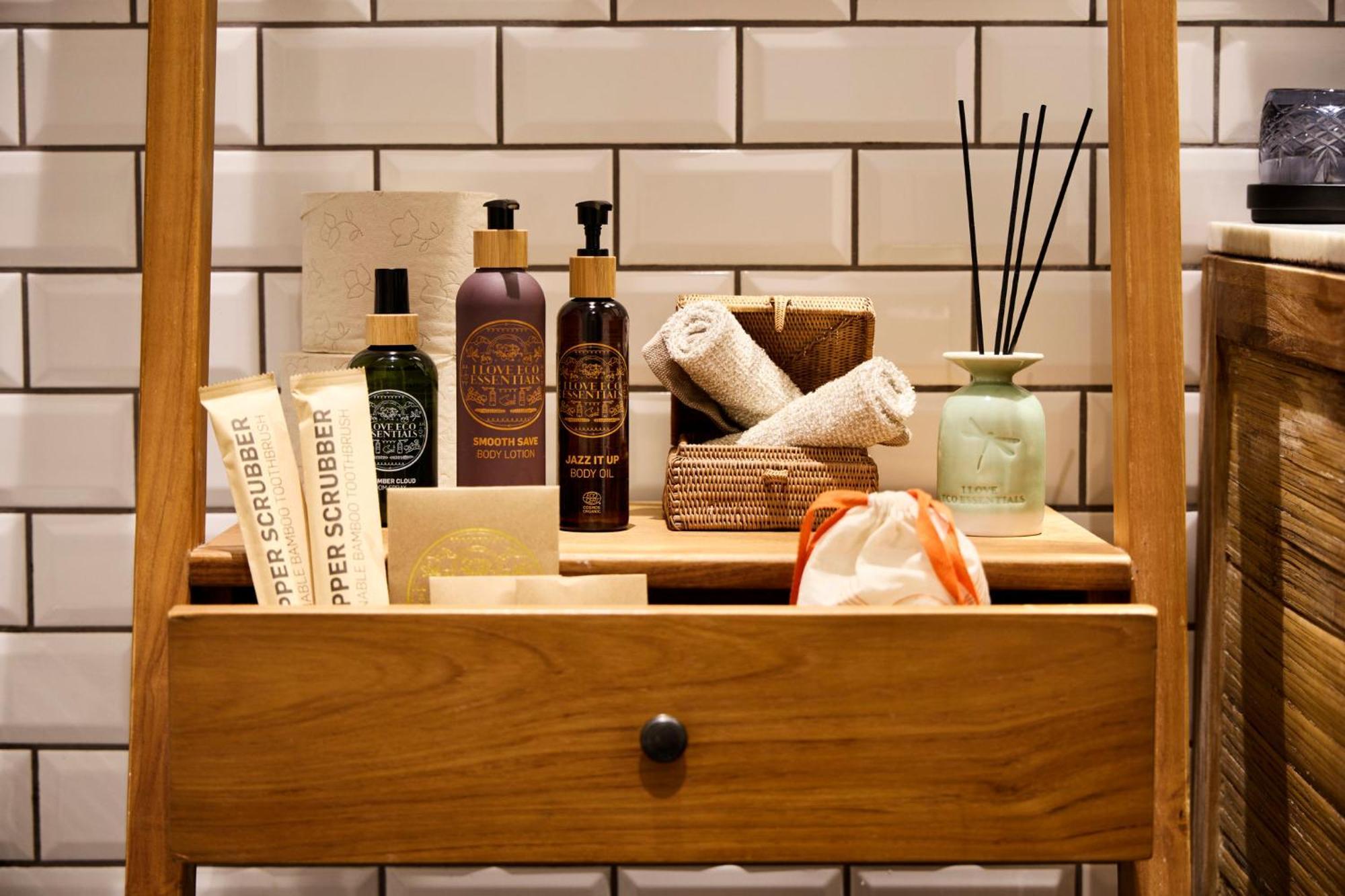 Manon Les Suites Guldsmeden Copenaghen Esterno foto Spa products