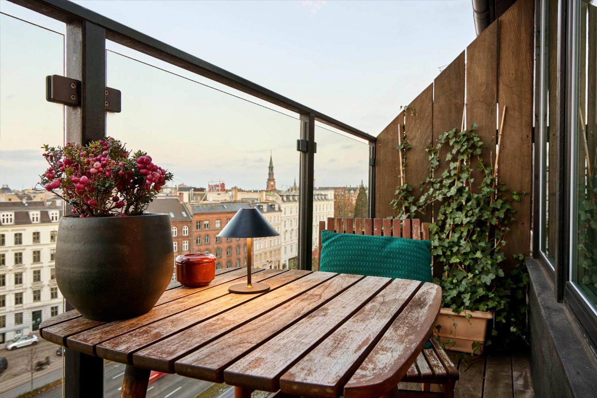 Manon Les Suites Guldsmeden Copenaghen Esterno foto A balcony