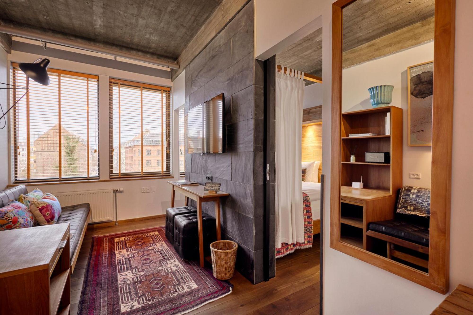 Manon Les Suites Guldsmeden Copenaghen Esterno foto A room at the Hotel