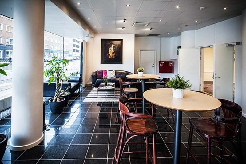 Manon Les Suites Guldsmeden Copenaghen Esterno foto The lounge at the airport