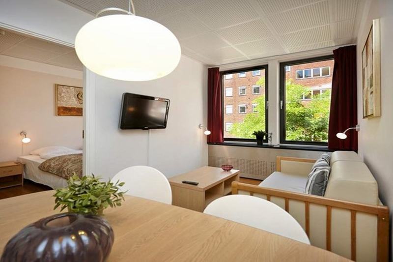 Manon Les Suites Guldsmeden Copenaghen Esterno foto A typical student apartment