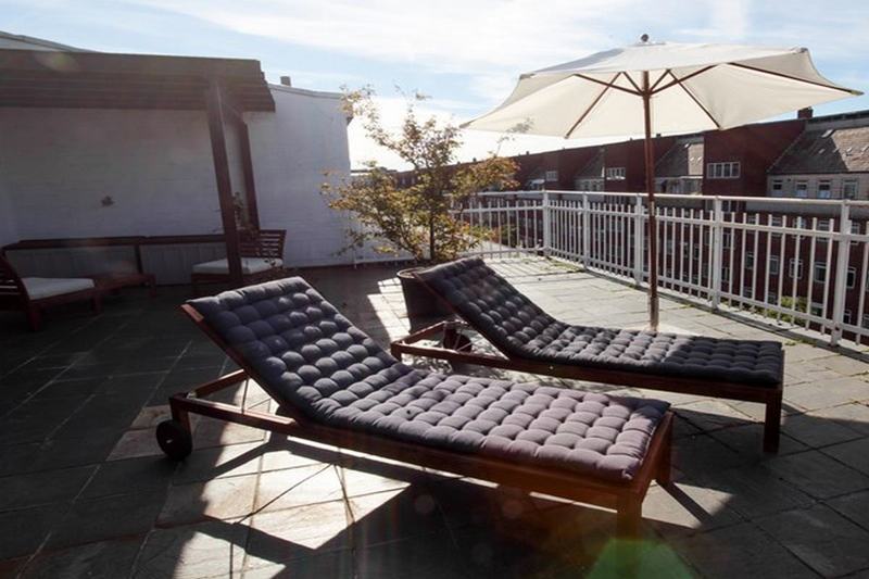 Manon Les Suites Guldsmeden Copenaghen Esterno foto Rooftop in Mexico City