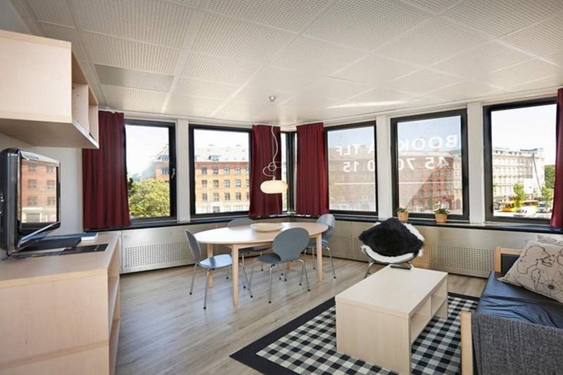 Manon Les Suites Guldsmeden Copenaghen Esterno foto A student apartment at the University of Copenhagen