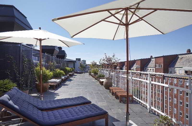 Manon Les Suites Guldsmeden Copenaghen Esterno foto The rooftop terrace