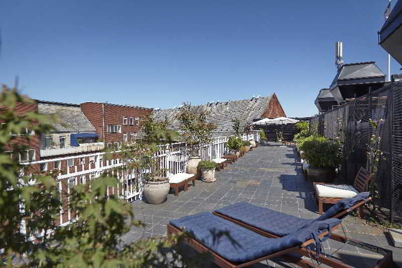 Manon Les Suites Guldsmeden Copenaghen Esterno foto The rooftop terrace